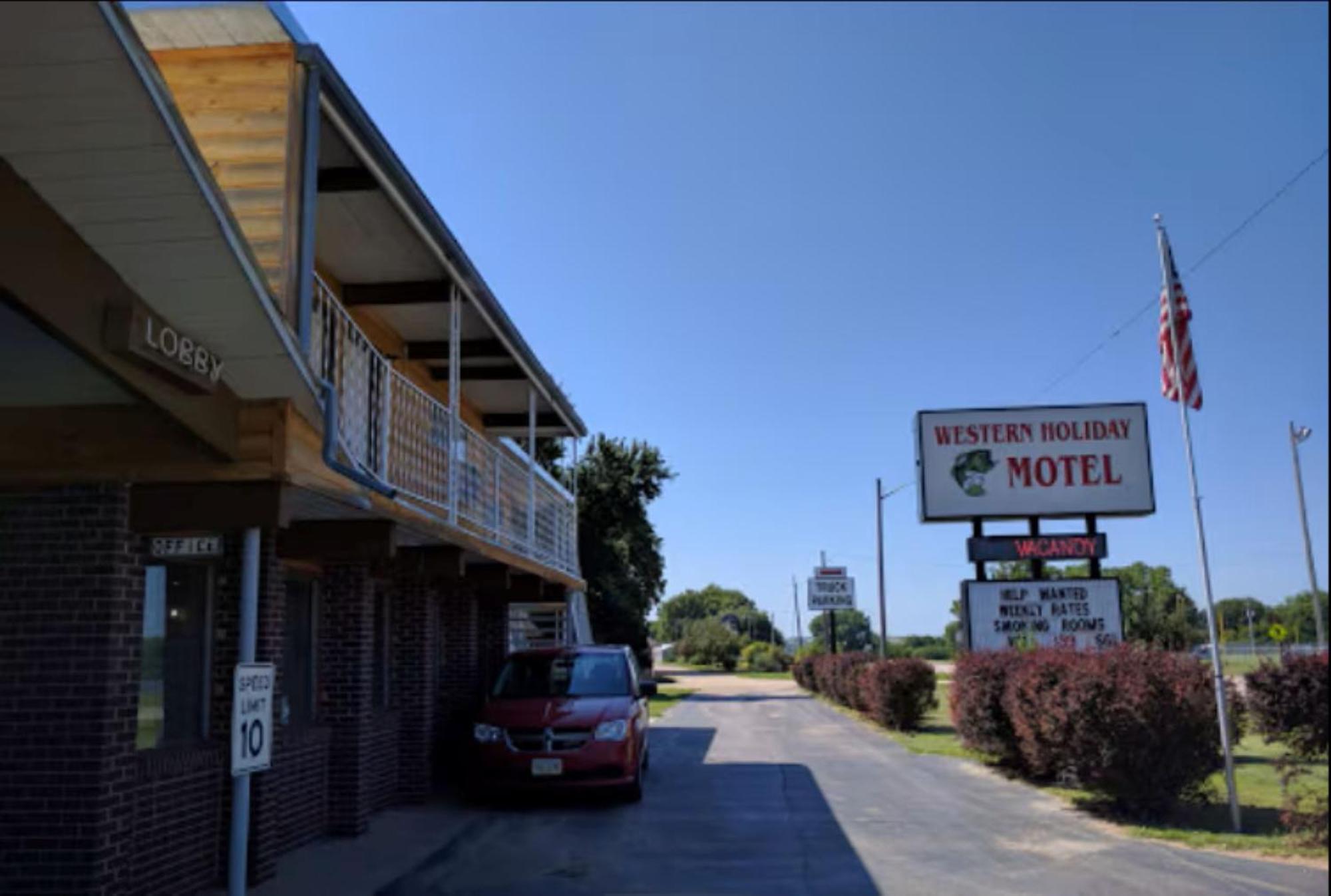 جورجيا Love Hotels Western Holiday By Oyo At Harlan Lake Ne المظهر الخارجي الصورة