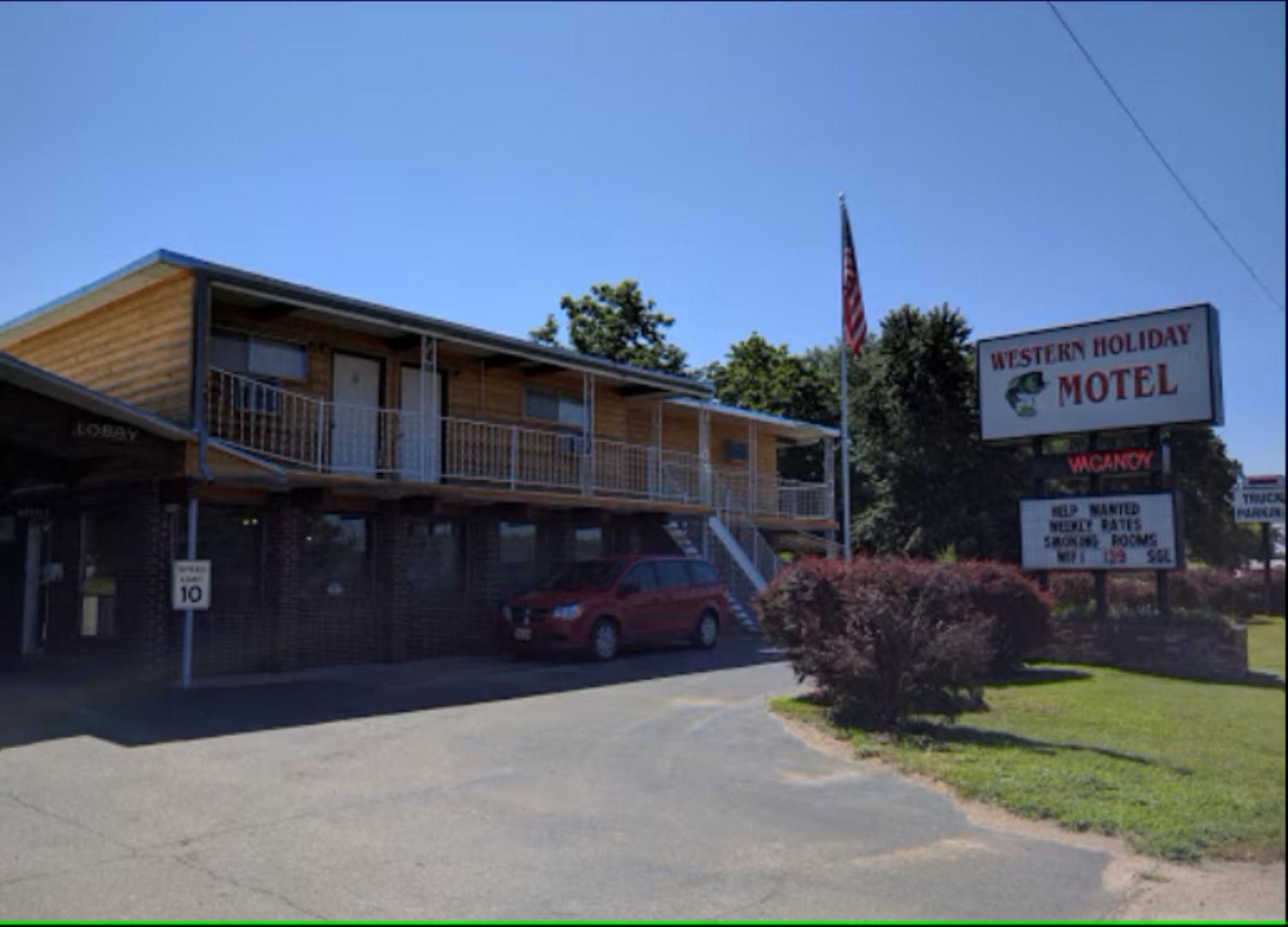 جورجيا Love Hotels Western Holiday By Oyo At Harlan Lake Ne المظهر الخارجي الصورة
